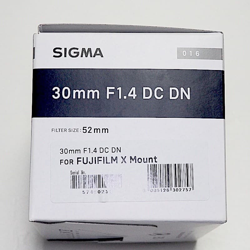 美品 SIGMA 30mm F1.4 DC DN レンズ フジXマウント➕オマケ