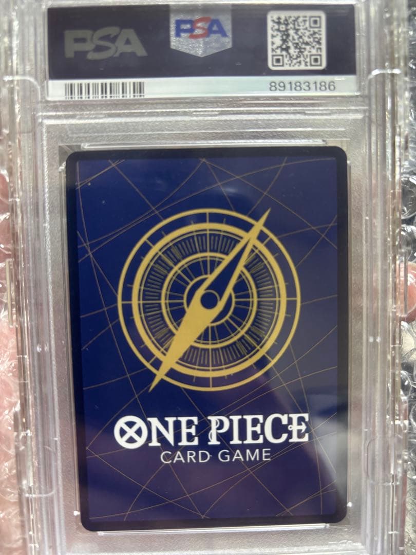 【PSA10】 ロロノア・ゾロ フラッグシップバトル優勝記念➕未開封パック4個