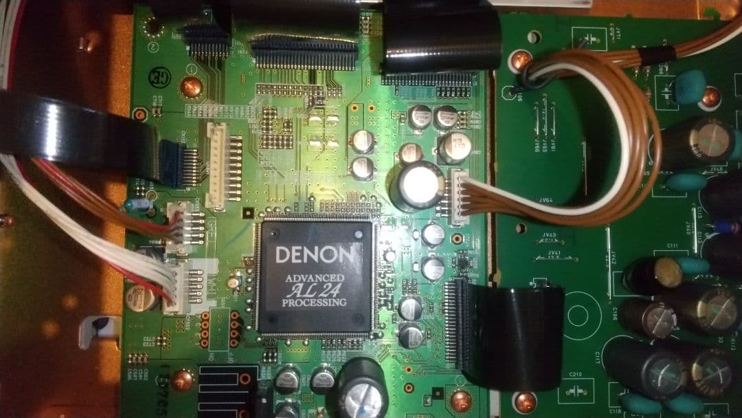 DENON DCD-SA11 CDプレーヤーデッキ メンテナンス済み 中古動作品