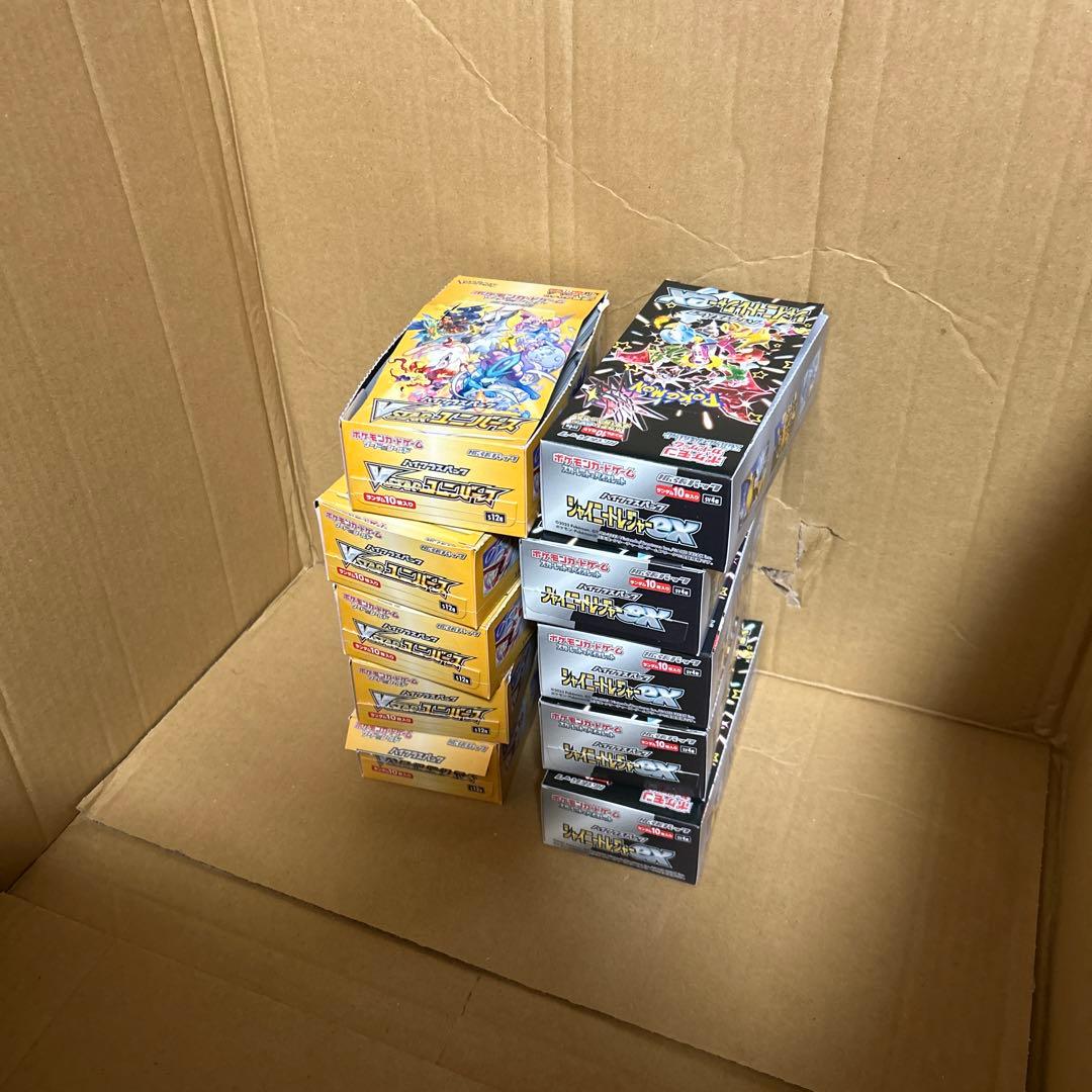 ポケモンカード　テラスタルフェスex 7パック　ノーマルカード　約14000枚
