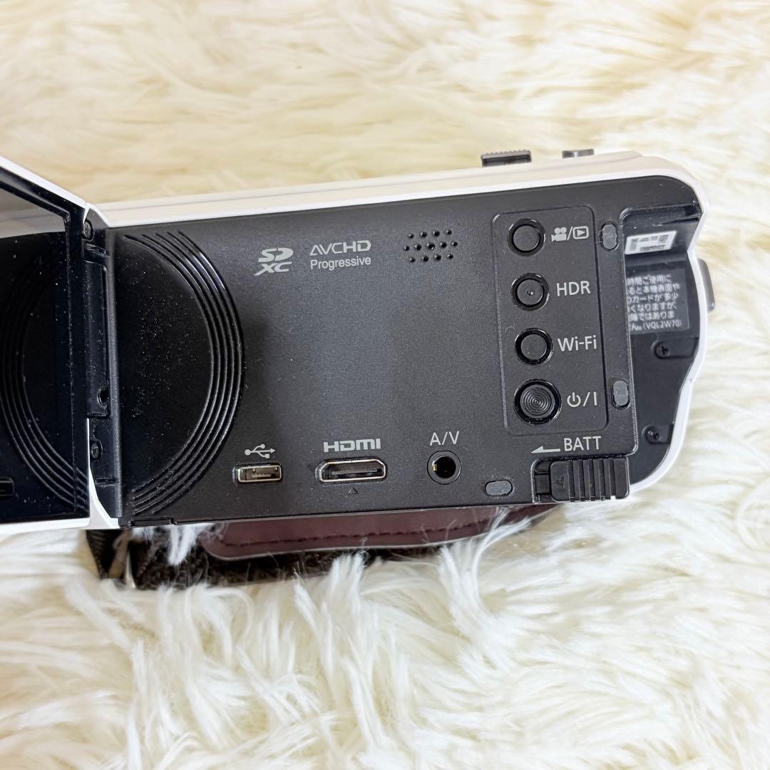 Panasonic HC-W585M ビデオカメラ 2451