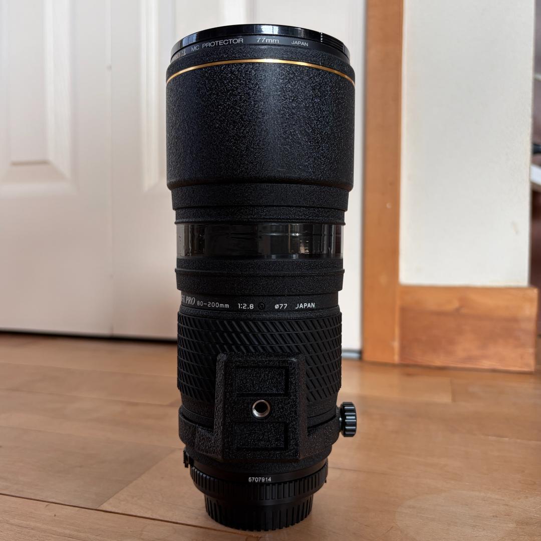 Tokina AT-X PRO 80-200mm F2.8 ニコン