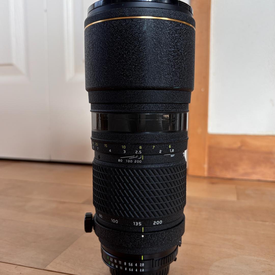 Tokina AT-X PRO 80-200mm F2.8 ニコン