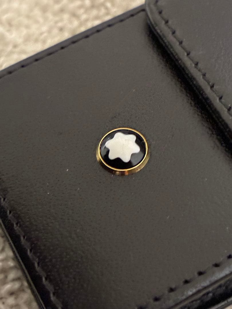 ◾️MONT BLANC モンブラン◾️SIENA シエナ2本差しペンケース◾️