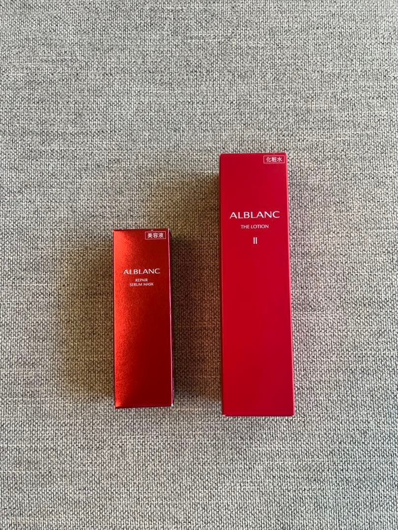 【新品未使用】ALBLANC ローションIII & エマルジョンIII セット