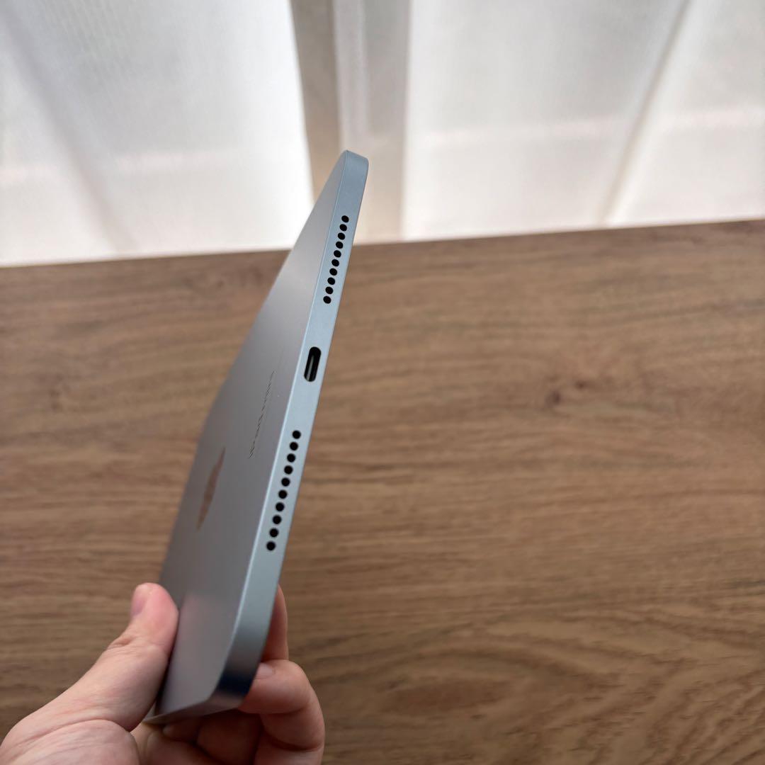 【美品】iPad mini (A17 Pro) ブルー Wi-Fiモデル