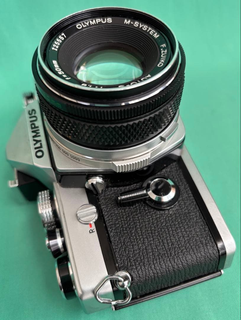 ★ OLYMPUS M-1 + \"M-SYSTEM\" 標準レンズレンズ 50mm