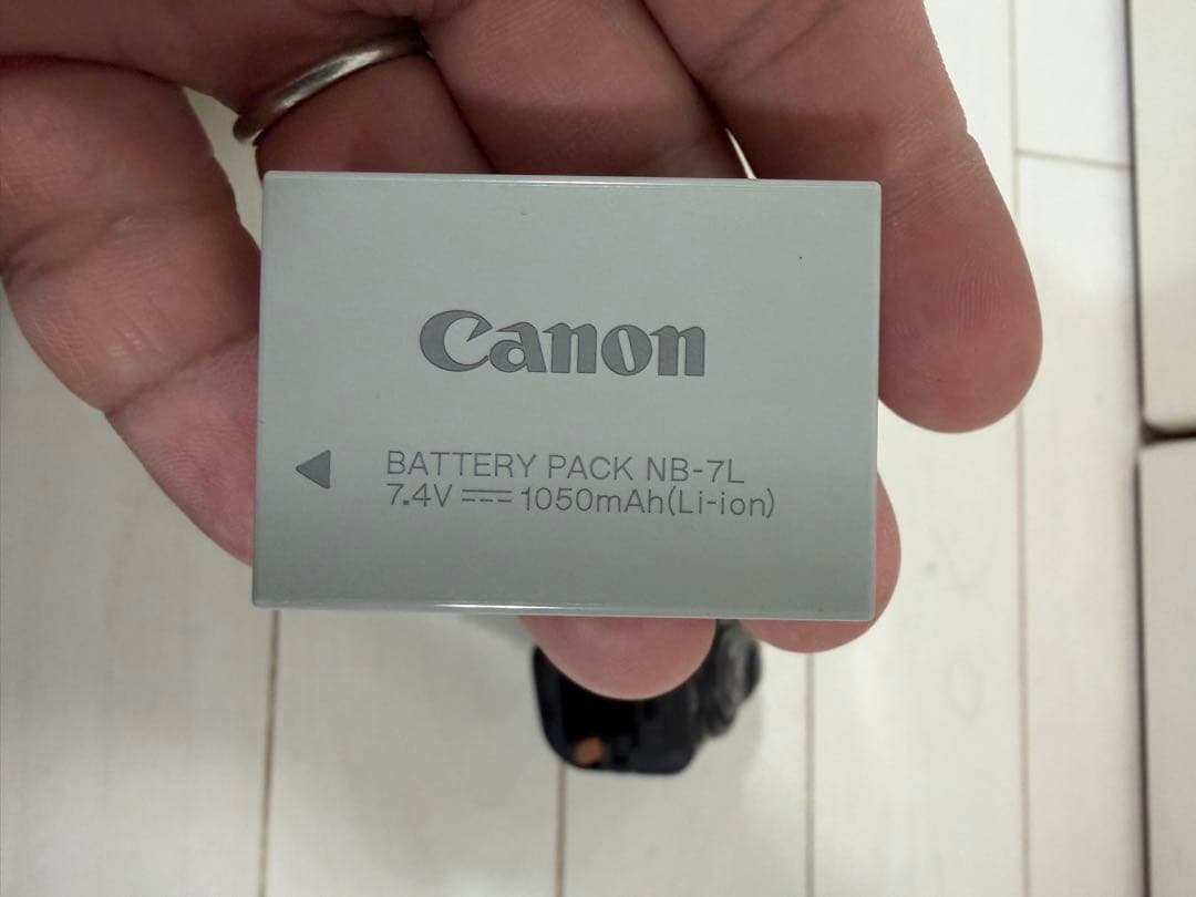 01 Canon G10 コンパクトデジタルカメラ ジャンク