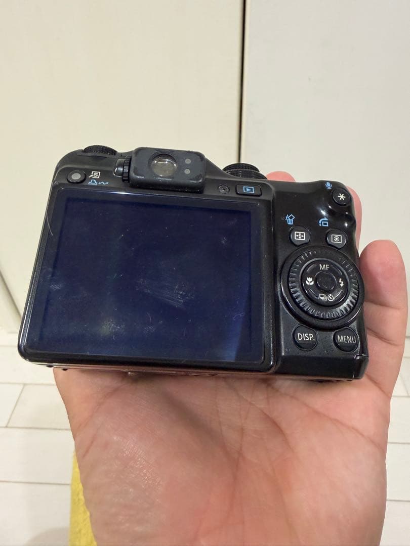 01 Canon G10 コンパクトデジタルカメラ ジャンク