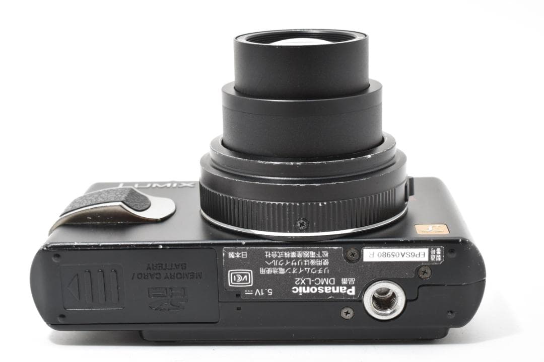 パナソニック　Panasonic LUMIX DMC-LX2 #Y23D1235