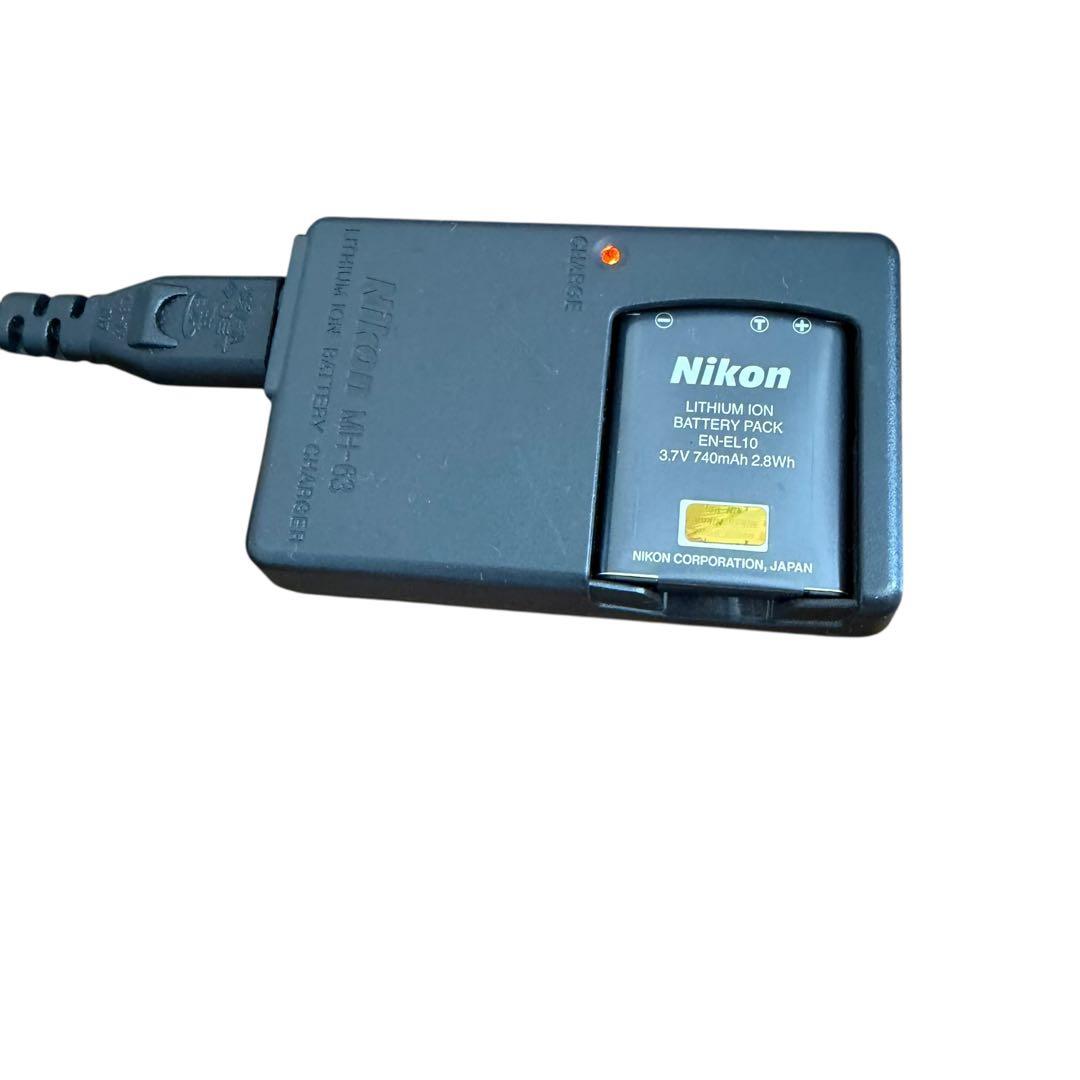 【Nikon】COOLPIX S600デジタルカメラ オールドコンデジ動作確認済