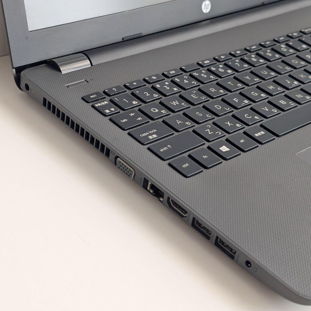 HP 250 G6 ノートPC 4WD76PA 4GB Windows 10