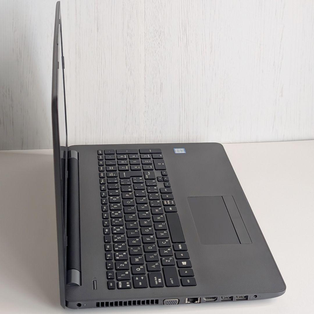 HP 250 G6 ノートPC 4WD76PA 4GB Windows 10