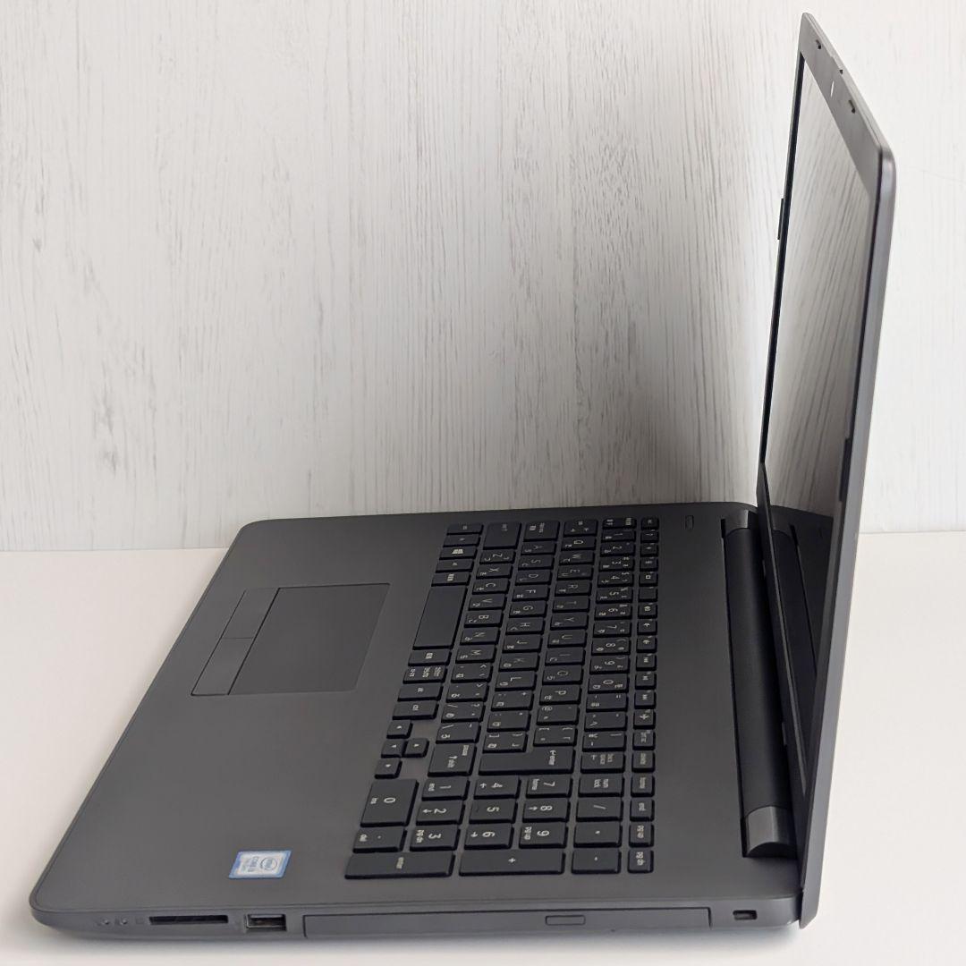 HP 250 G6 ノートPC 4WD76PA 4GB Windows 10