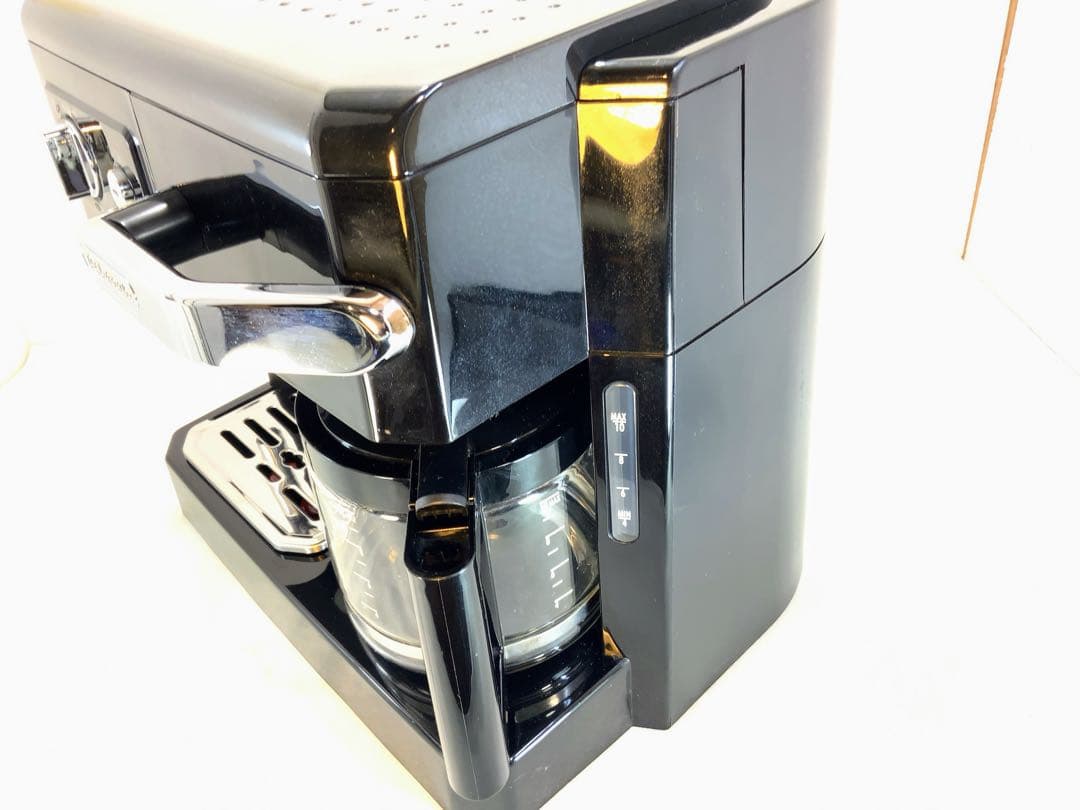 デロンギ コンビコーヒーメーカー　BC0410J-B