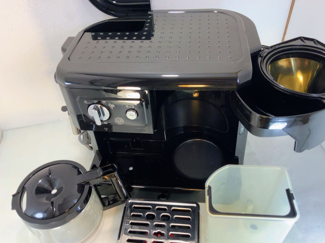 デロンギ コンビコーヒーメーカー　BC0410J-B