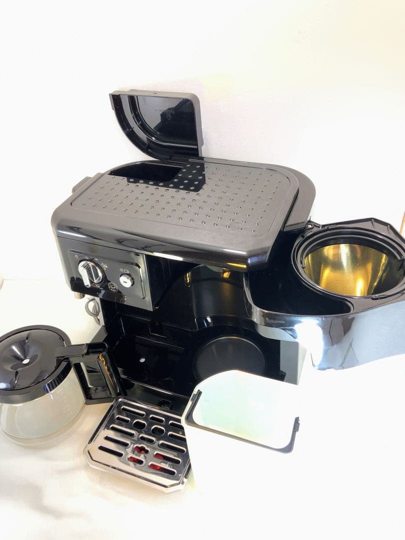 デロンギ コンビコーヒーメーカー　BC0410J-B