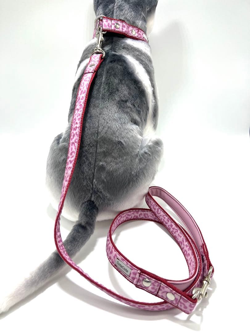 犬用品リード・首輪セット ハンドメイド