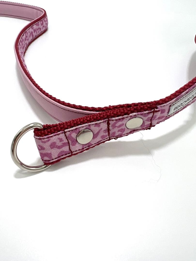 犬用品リード・首輪セット ハンドメイド