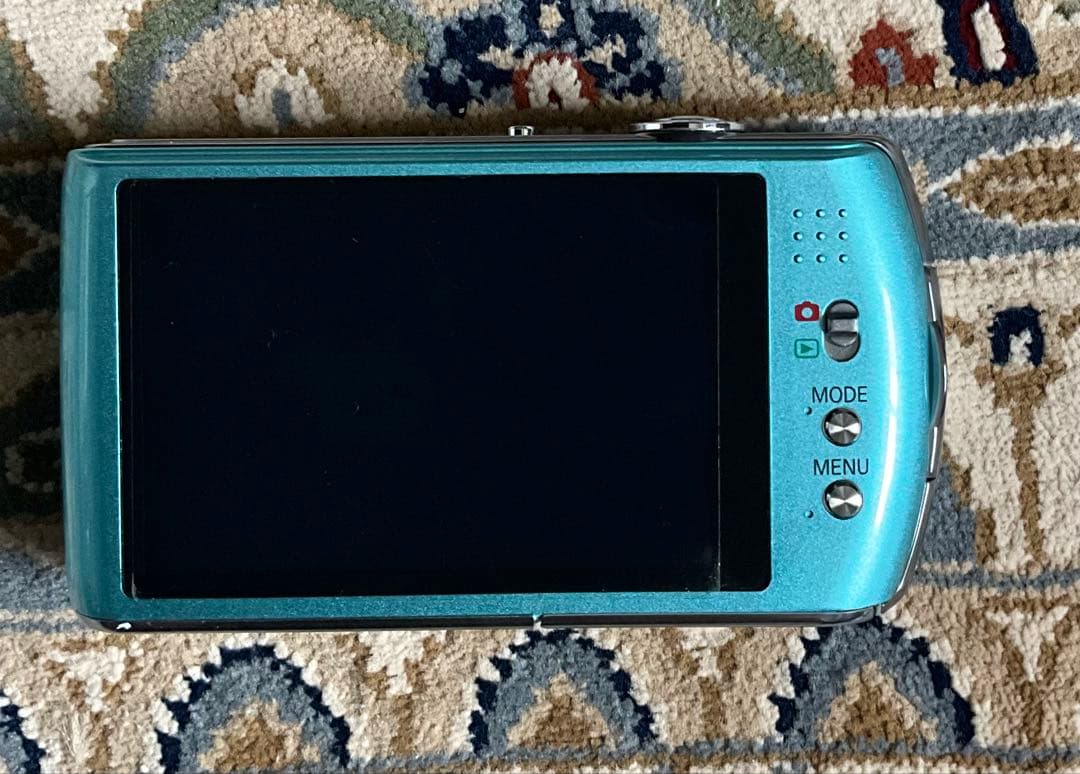 LUMIX DMC-FX70-A （フローラルブルー）