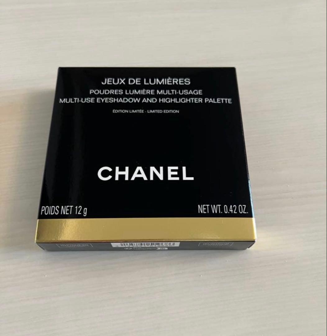 新品CHANELジュードゥルミエール　マルチパレット