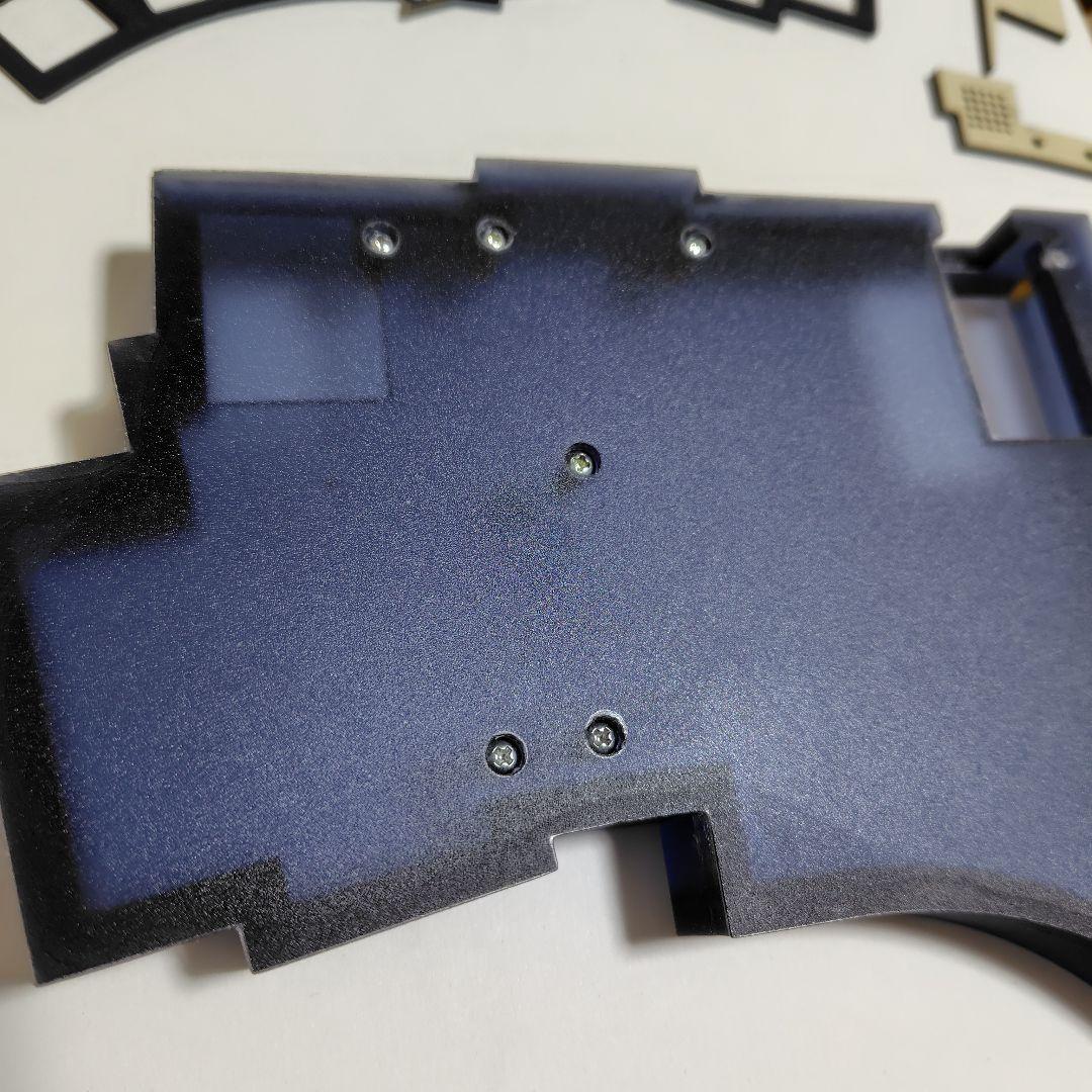 自作キーボード　KLOR　完成品