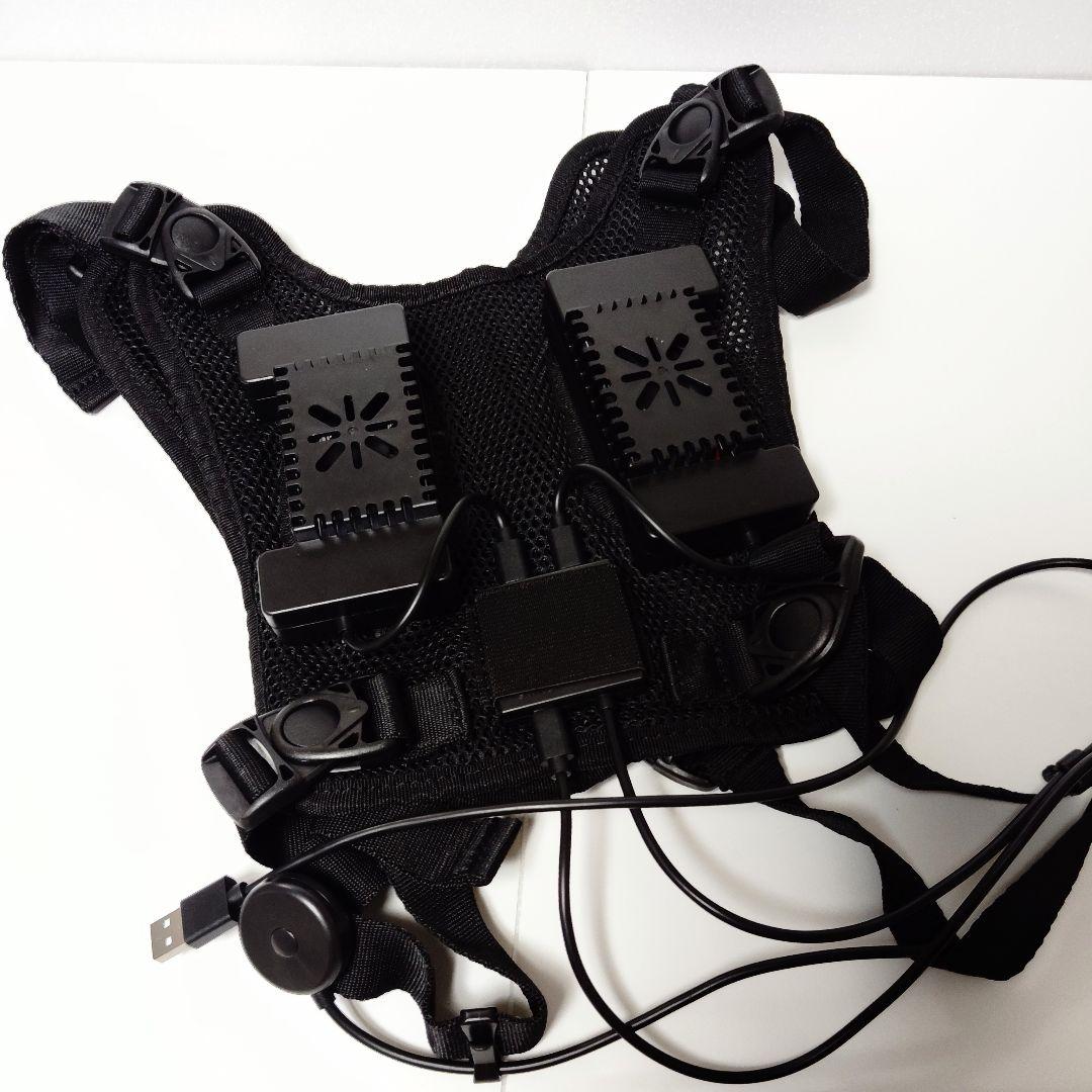ペルチェベスト　冷却プレート付き　バッテリーセット
