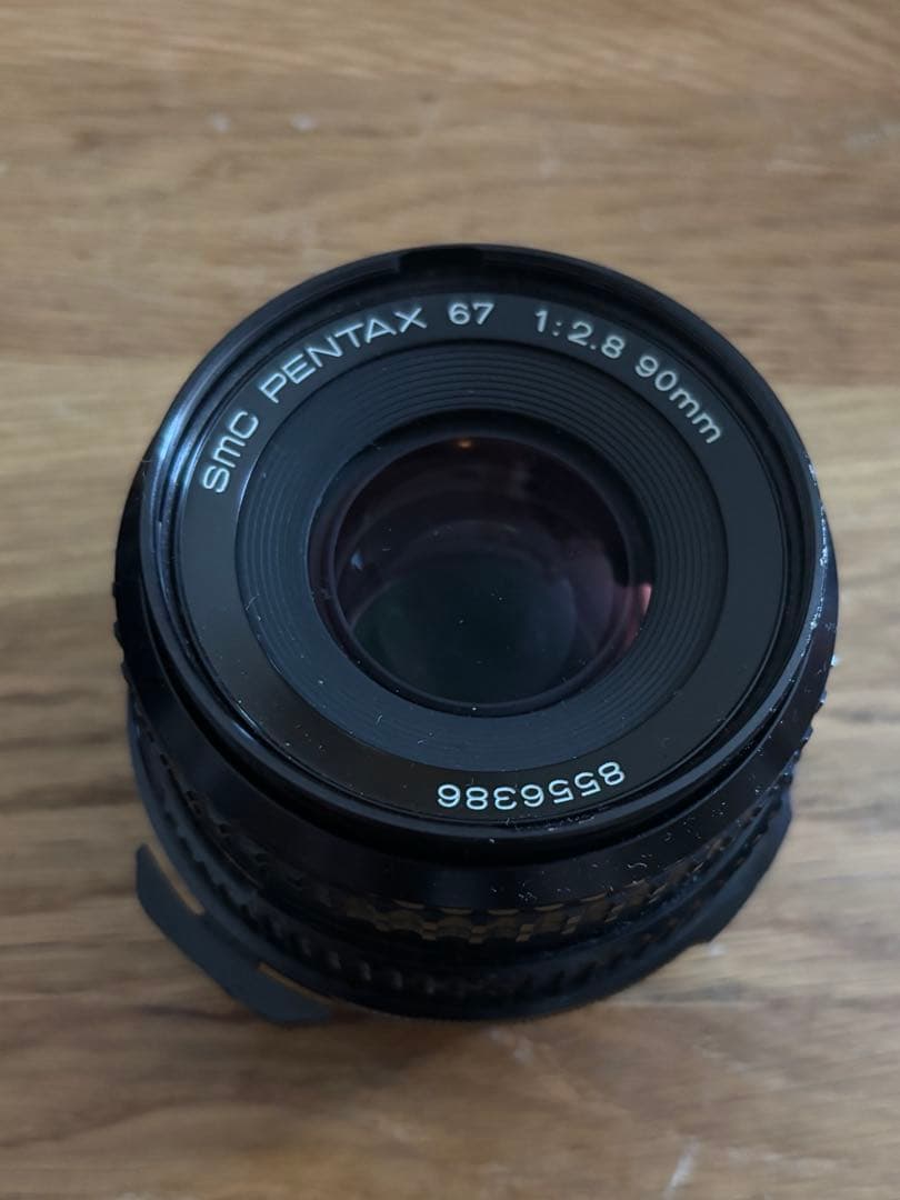 バケペン　ASAHI PENTAX 6×7 smc 1:2:8