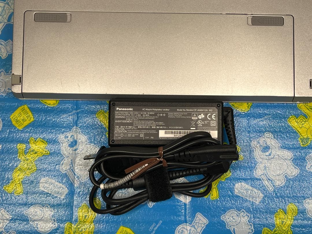 美品 CF-QV1 16GB 軽量・頑丈 2in1 タブレット レッツノート