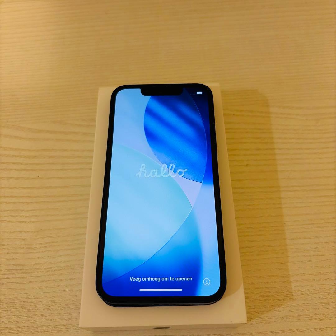 iPhone13mini 512GB 付属品全てあり、ガラスフィルムおまけ