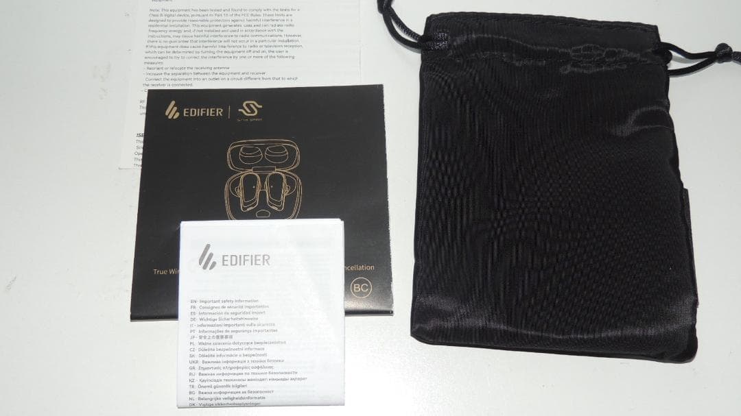 EDIFIER STAX SPRIT S10 ワイヤレスイヤホン ②