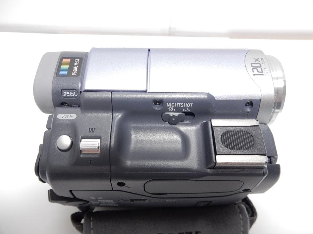 動作品　Mini DV　ソニーデジタルビデオカメラ　SONY DCR-TRV22
