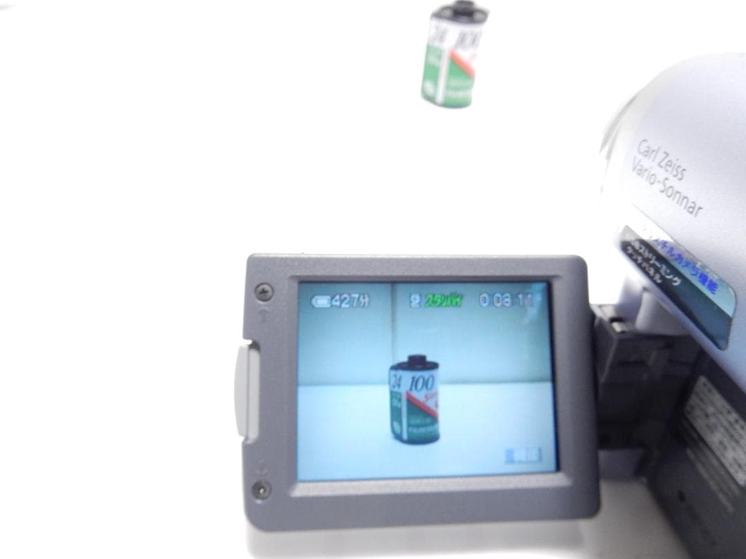 動作品　Mini DV　ソニーデジタルビデオカメラ　SONY DCR-TRV22