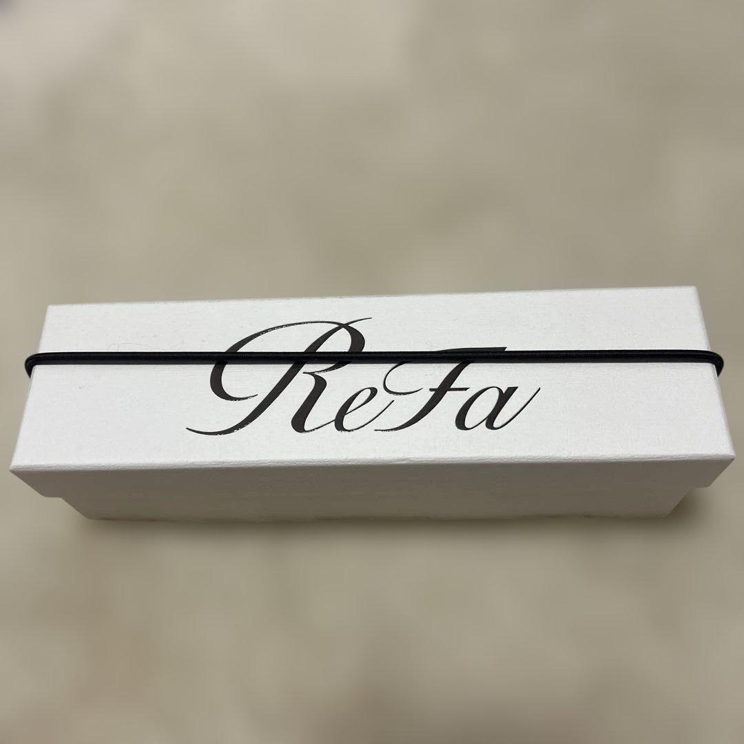 ReFa ヘアアイロン ホワイト 専用ケース付き
