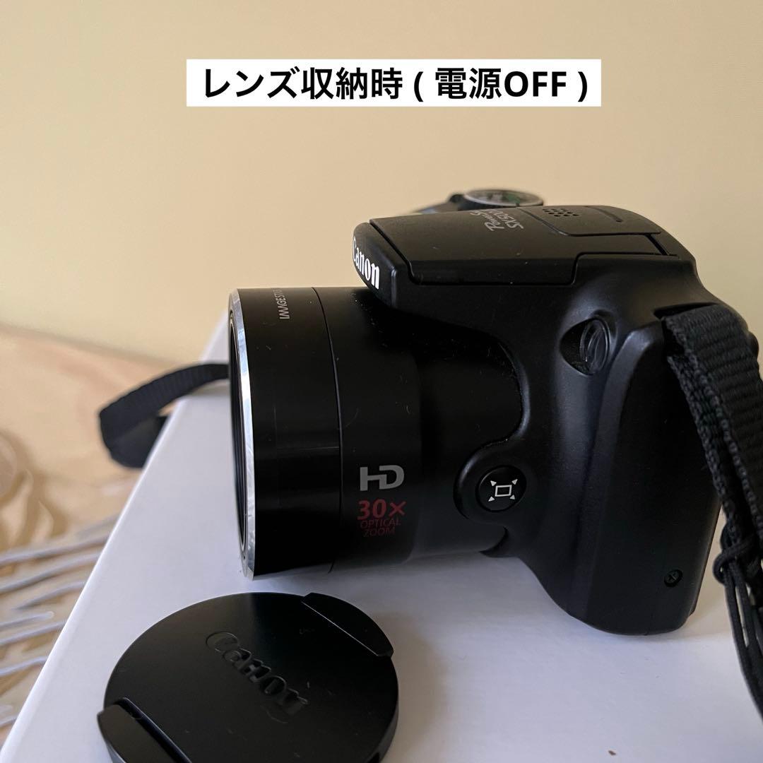 Canon PowerShot SX500 IS デジタルカメラ