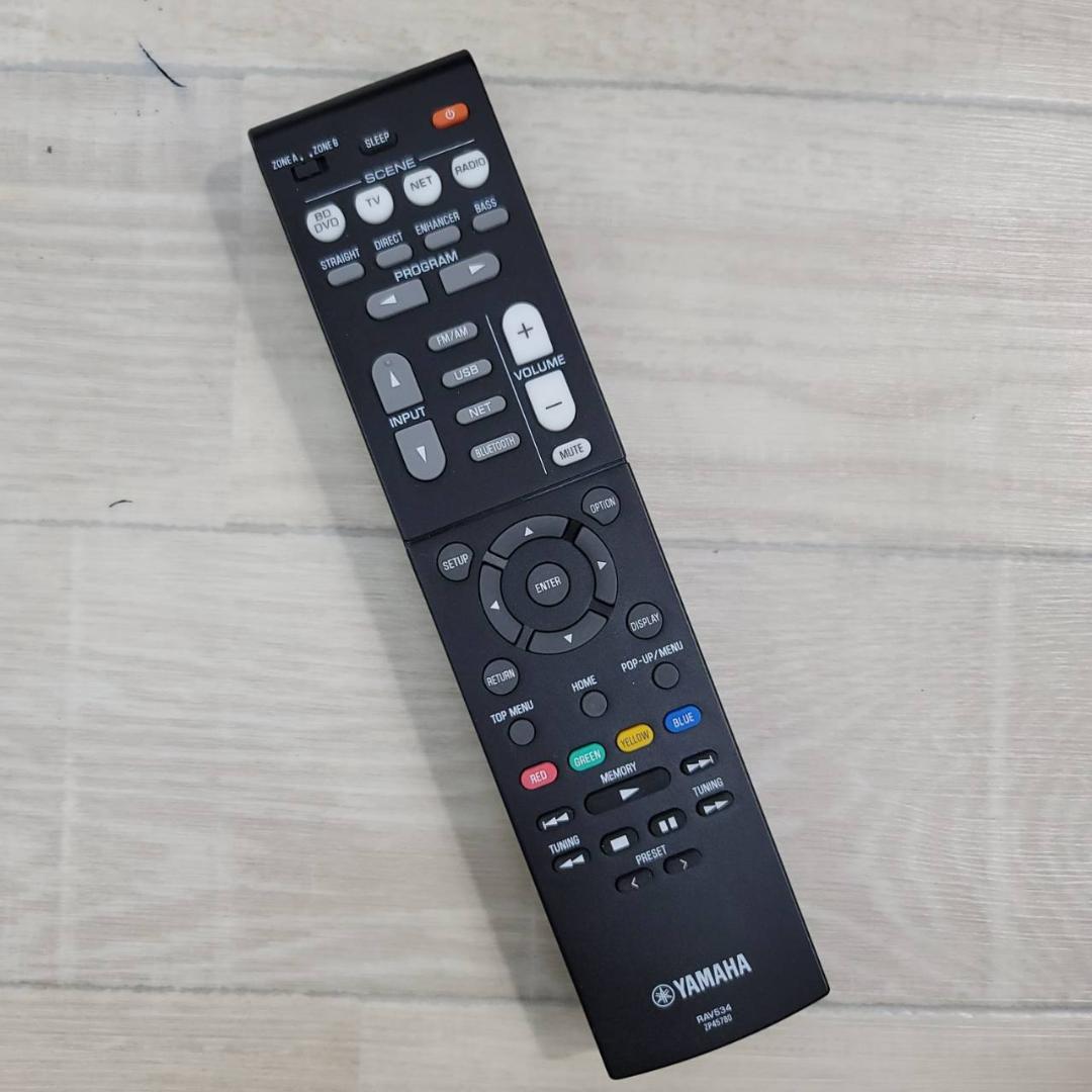 【美品】ヤマハ AVレシーバー ネットワークオーディオ RX-V577(B)