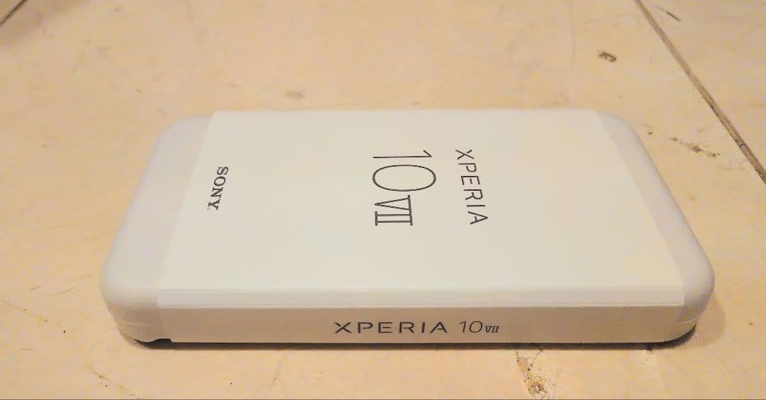 【新品未使用】Sony Xperia 10 VII ホワイト