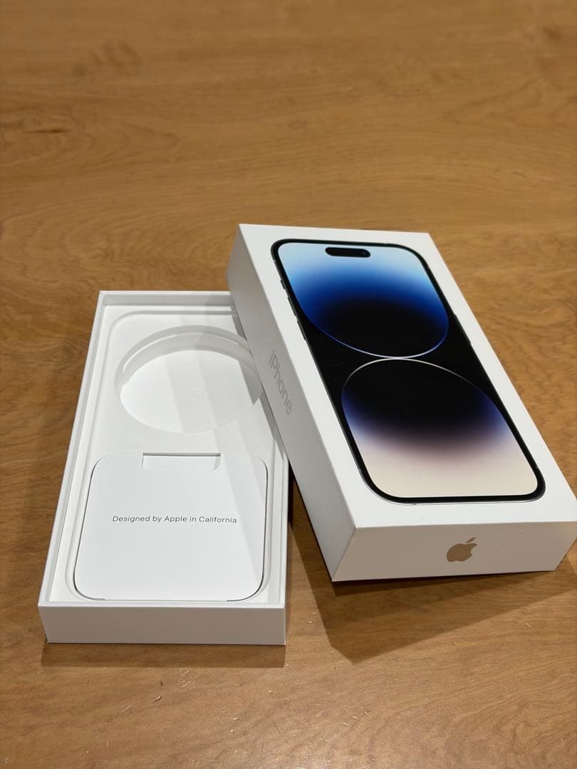 Apple iPhone 14 Pro ホワイト 本体　SIMフリー　256g