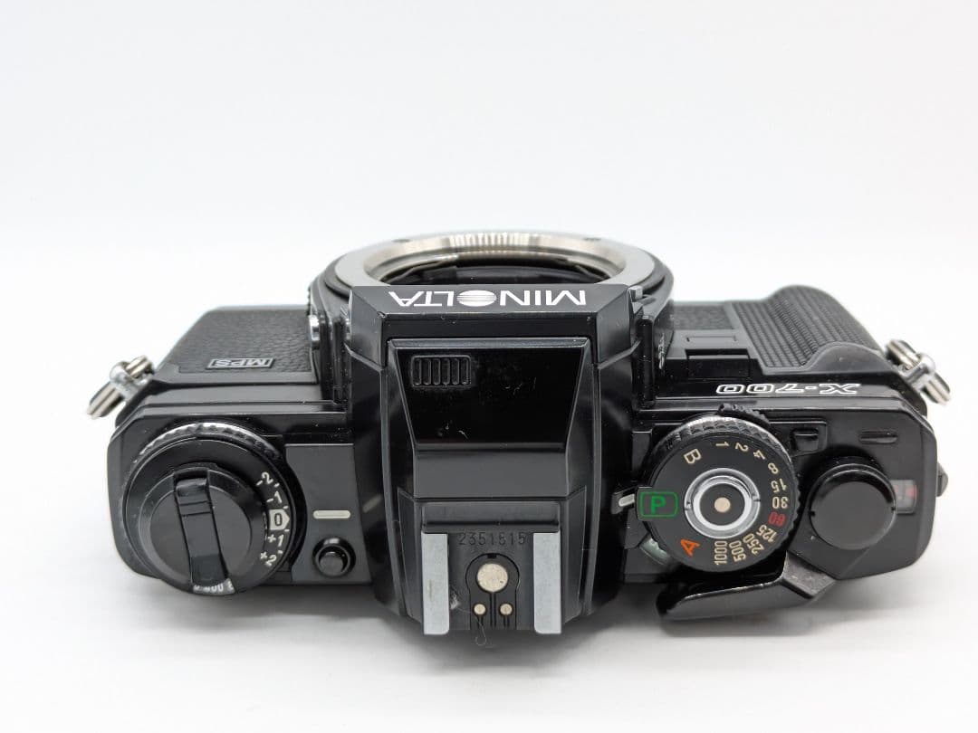 外観美品！完動品！MINOLTA X-700 フィルムカメラ
