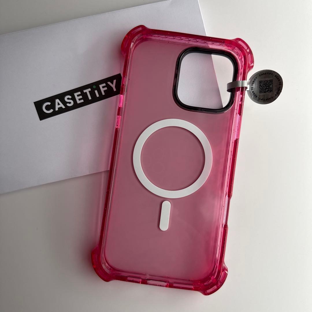 CASETiFY・16 promax バウンスケース【正規品新品】