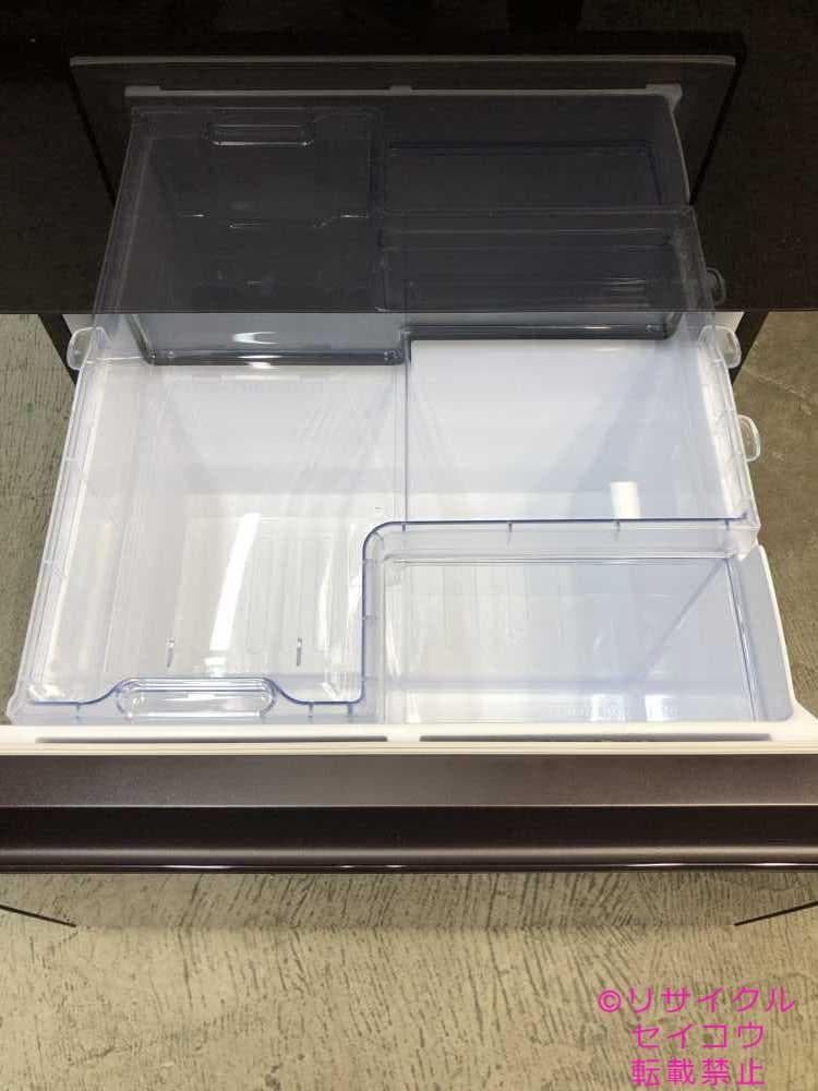 【中古】シャープ冷蔵庫 350L 2021年式2512211618