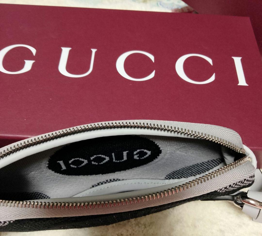 GUCCI メガネケース テクニカルニット グラスケース ブラック 新品箱付き