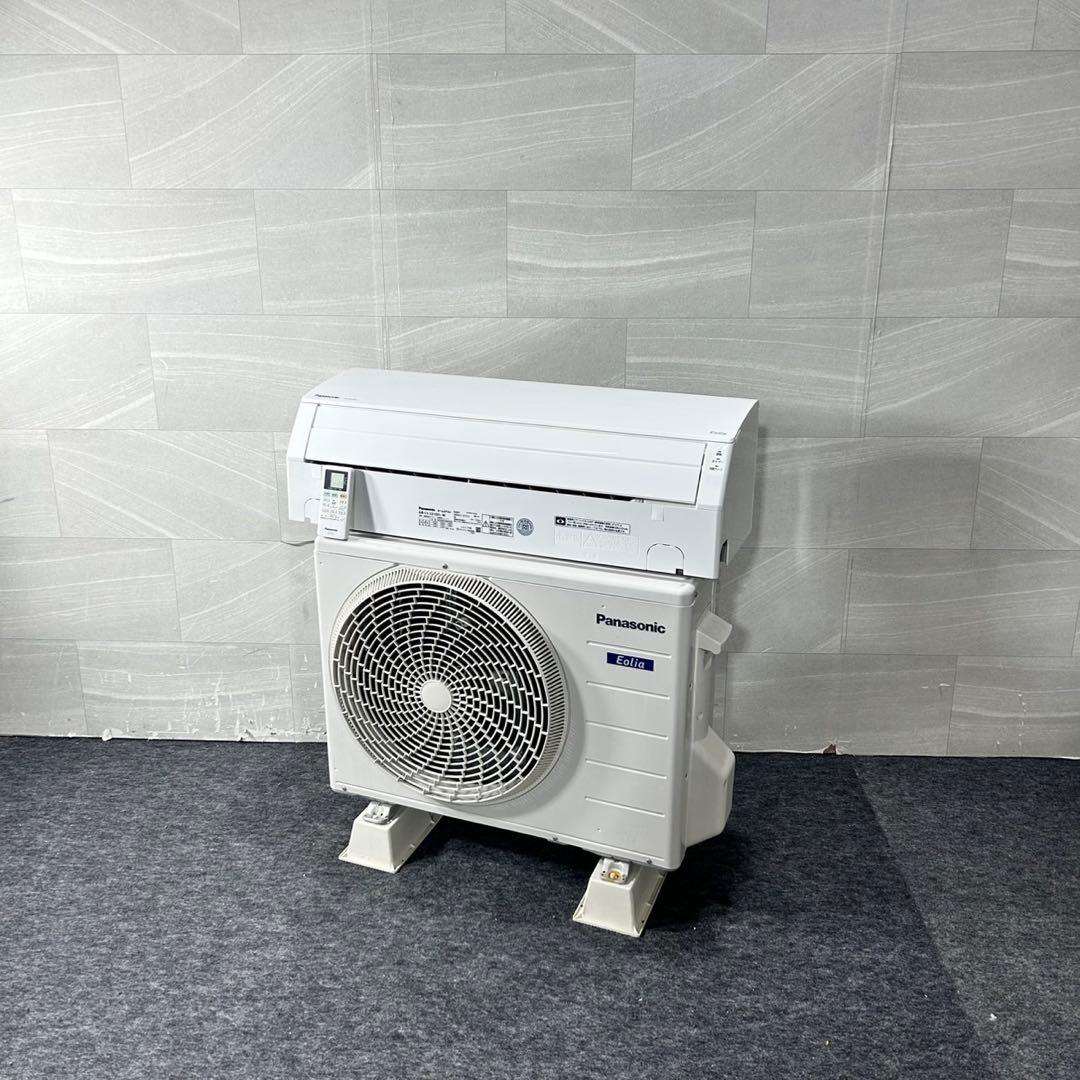 Panasonic ルームエアコン 6畳用 2021年 高年式 家電 d5334