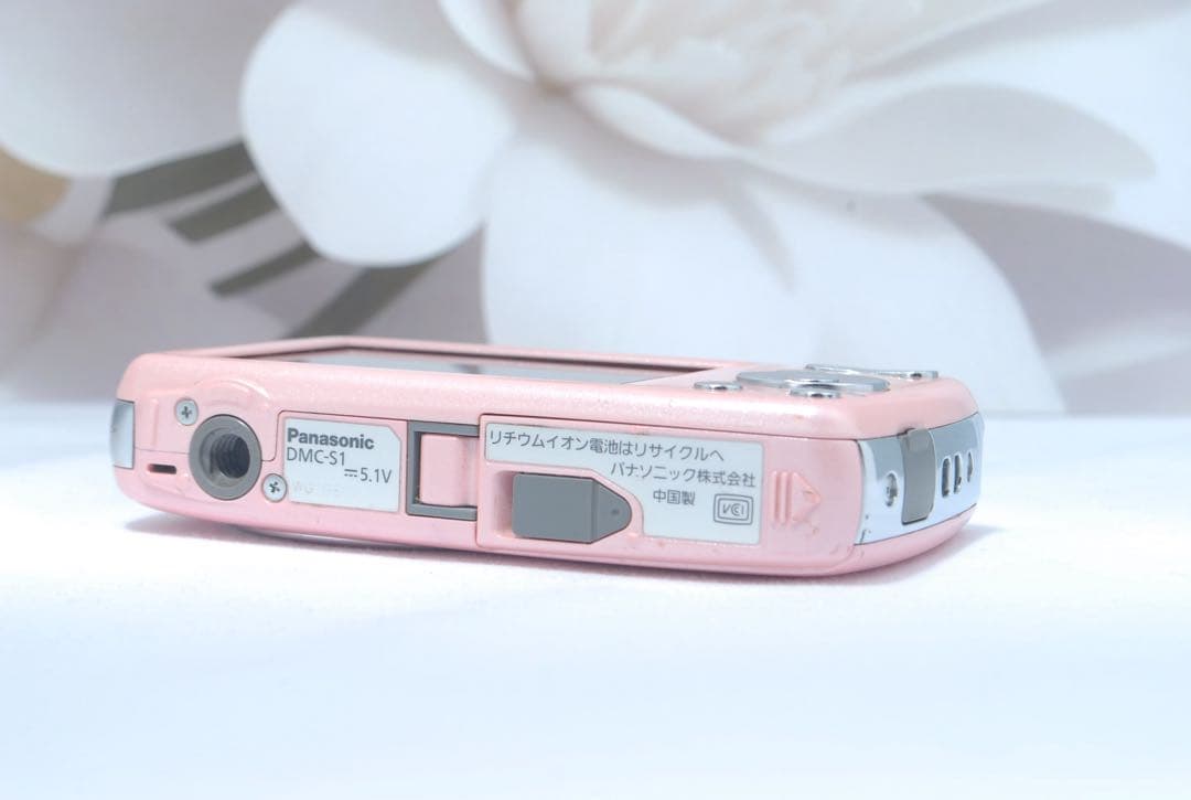 大人気♥️ピンク 【可愛すぎるコンデジ】 Panasonic 動作良好 スマホ転送