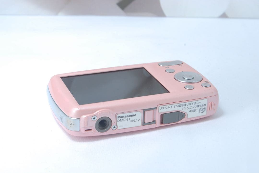 大人気♥️ピンク 【可愛すぎるコンデジ】 Panasonic 動作良好 スマホ転送