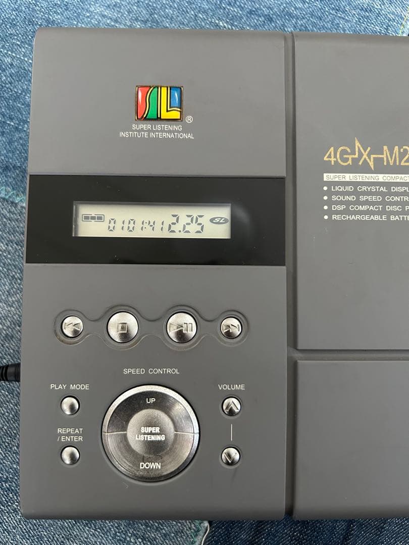 SSI 速聴　カセットプレーヤー　CDプレーヤー