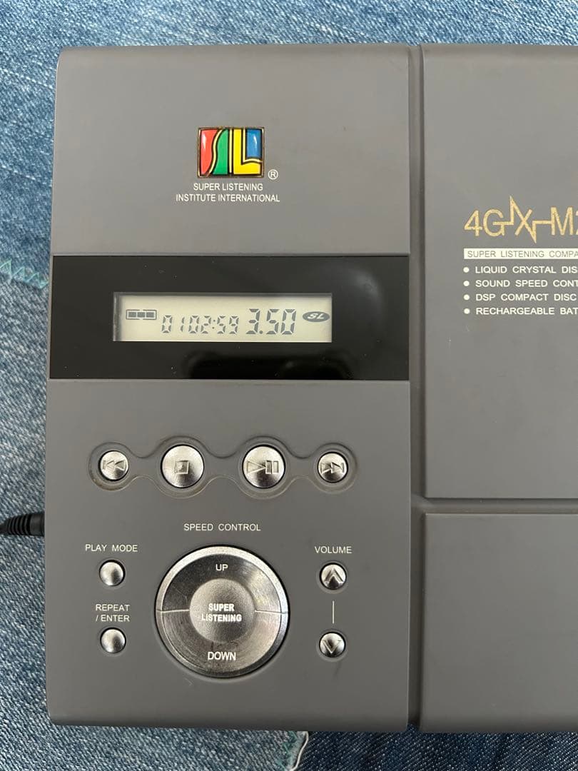 SSI 速聴　カセットプレーヤー　CDプレーヤー