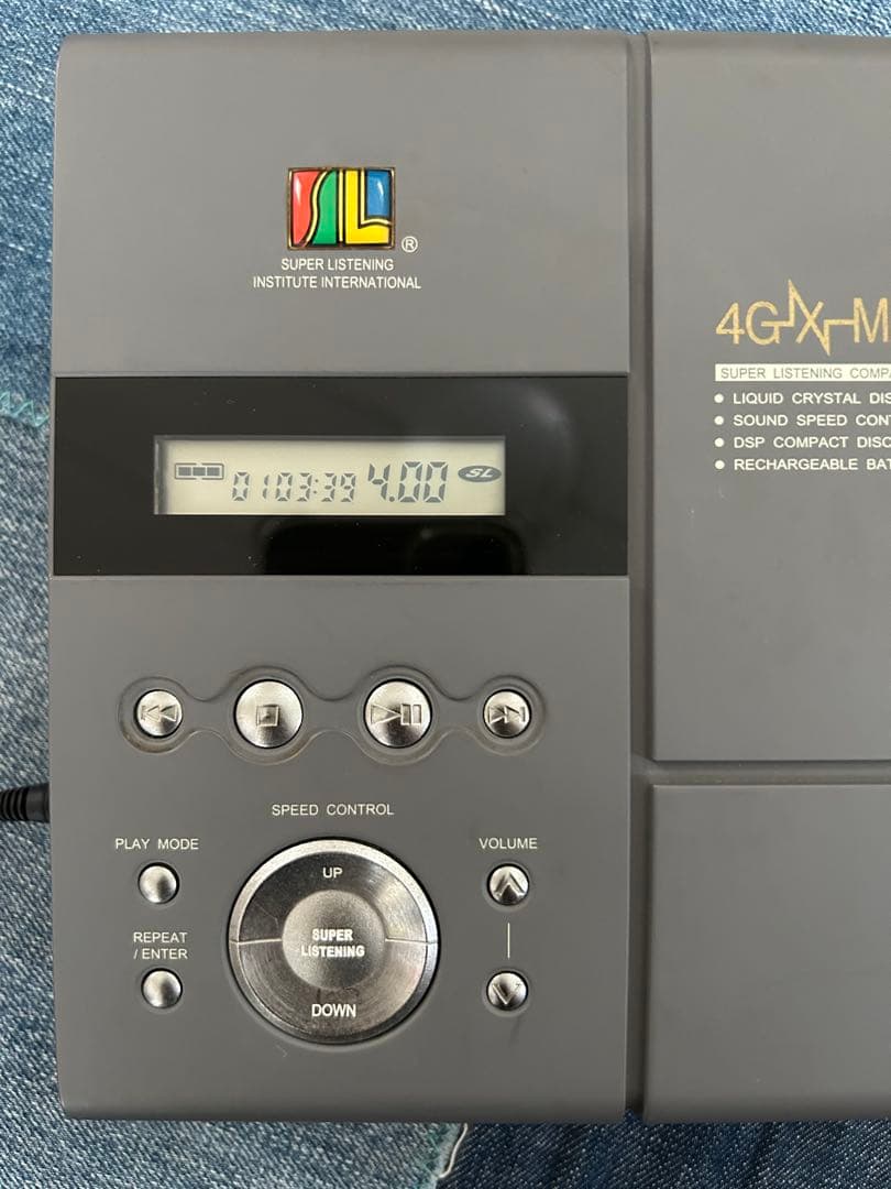 SSI 速聴　カセットプレーヤー　CDプレーヤー