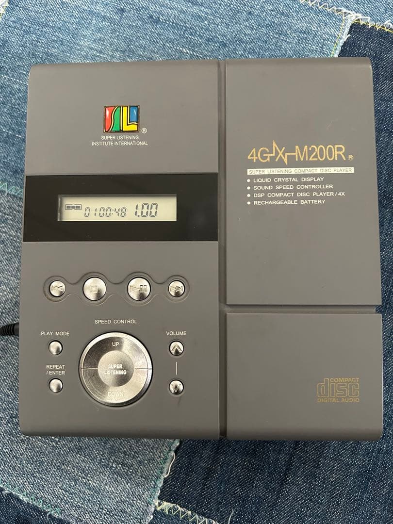 SSI 速聴　カセットプレーヤー　CDプレーヤー