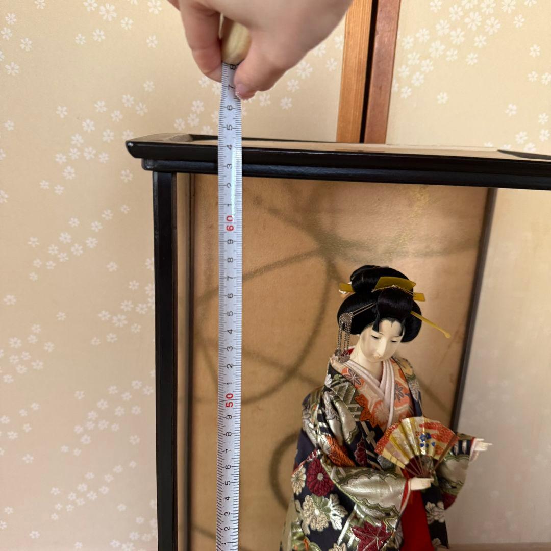 日本人形 ガラスケース入り